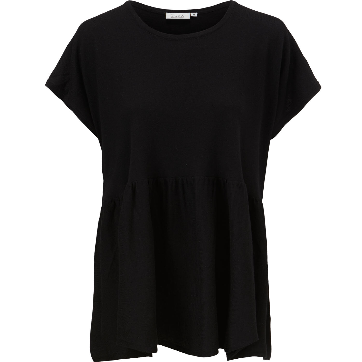FARIHA SHIRT, Black