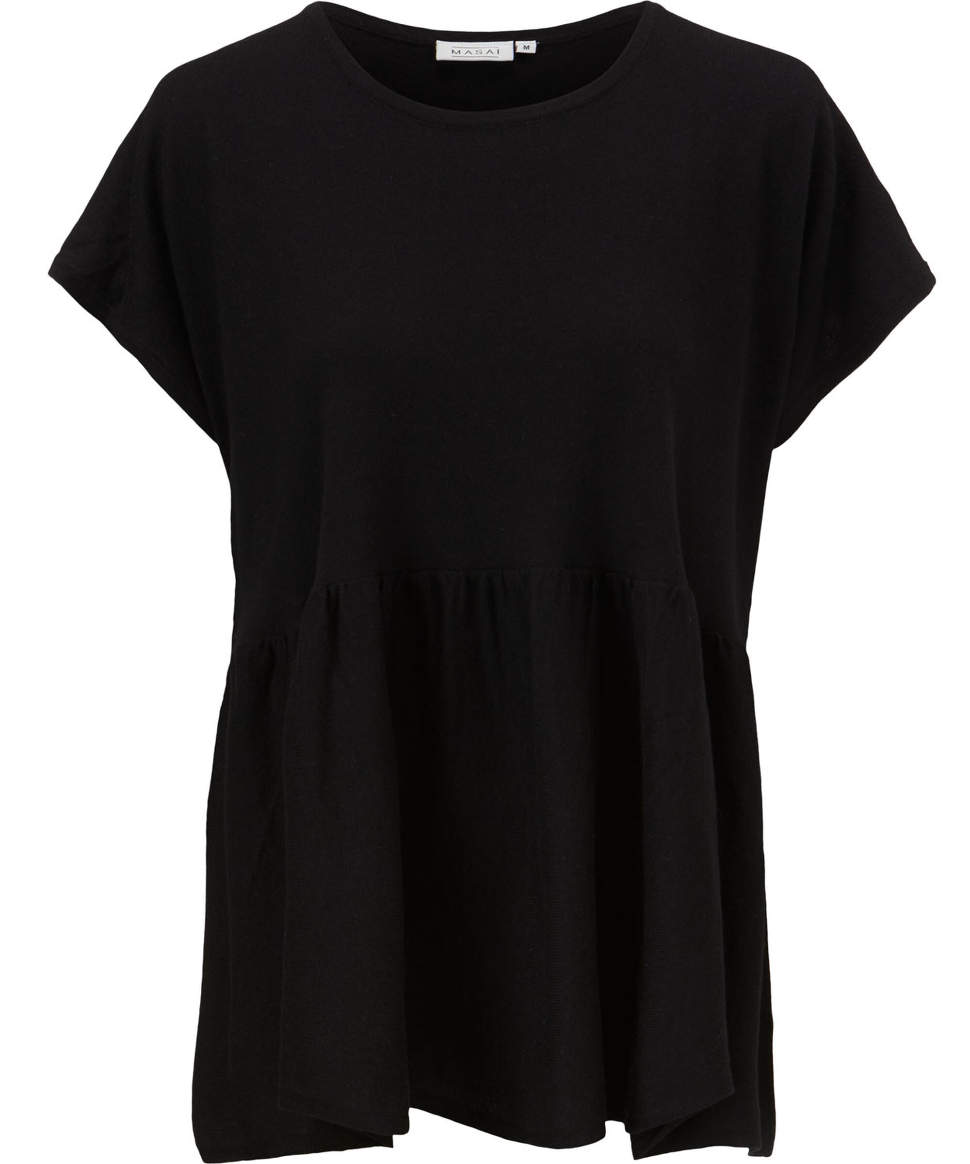 FARIHA SHIRT, Black