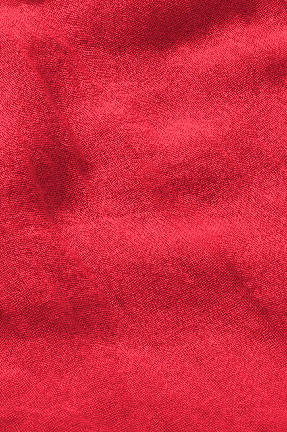 Schal aus Weicher Baumwolle, Valient Poppy