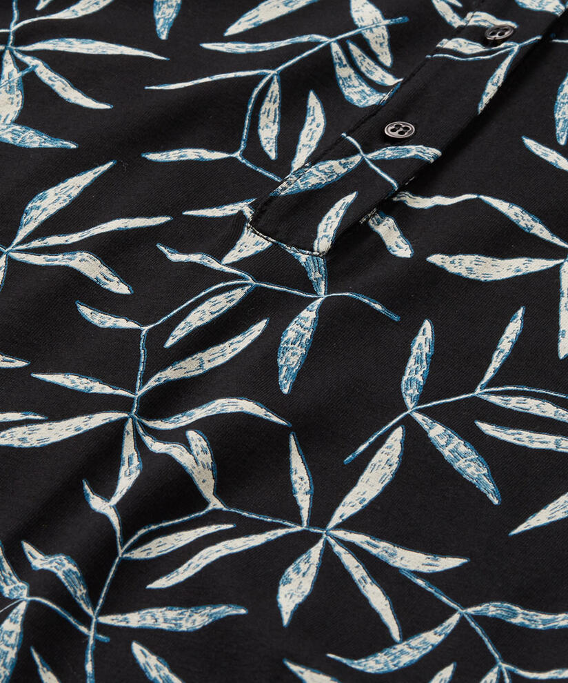 GIZELLE JERSEY TUNIKA, Black