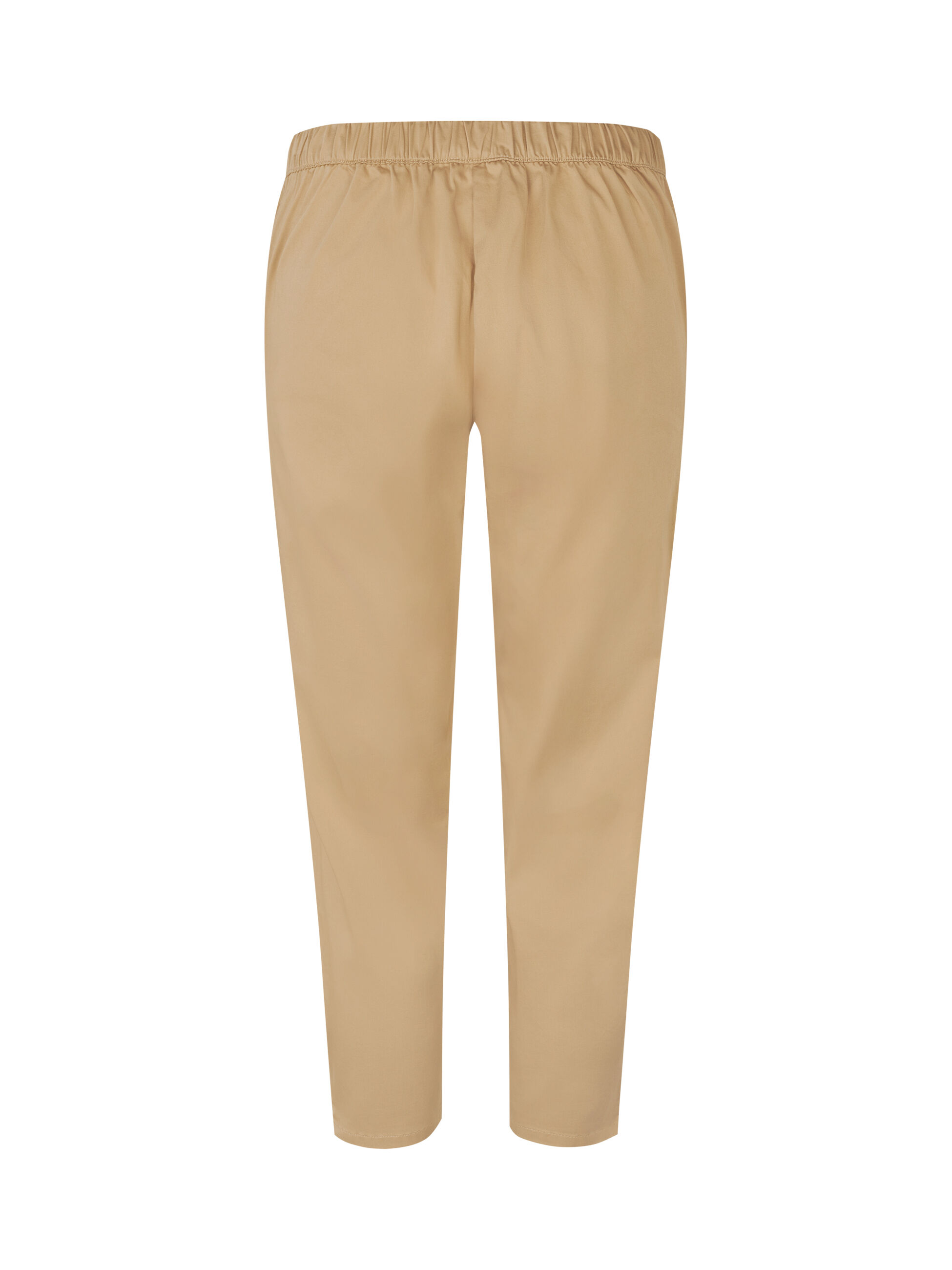 Kn&ouml;chellange Hose Aus Baumwollstretch, Incense