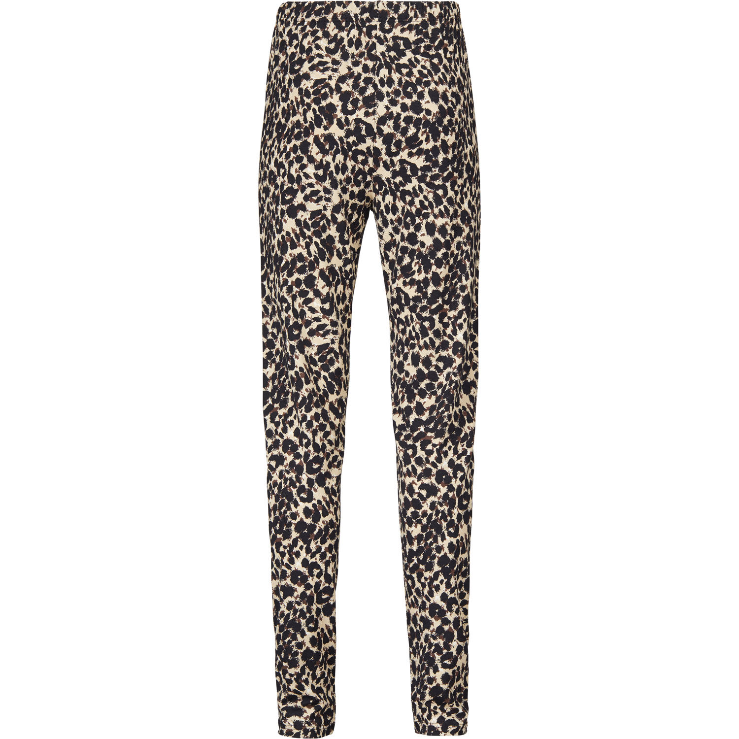 Leggings aus Jersey mit Leopardenmuster, Sand