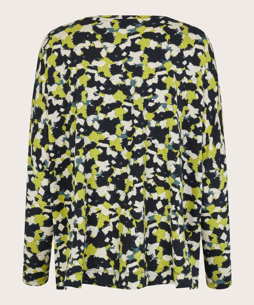 Bedrucktes Oversize-jersey-top, Oasis