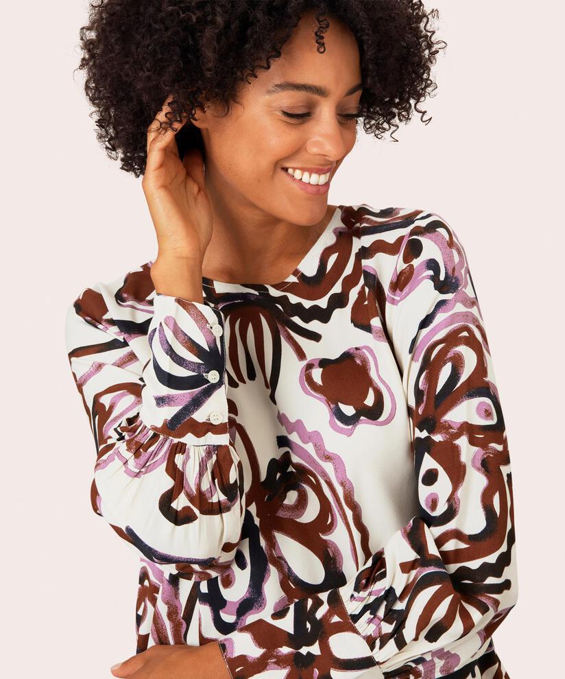 Drisa Bluse, Paprika