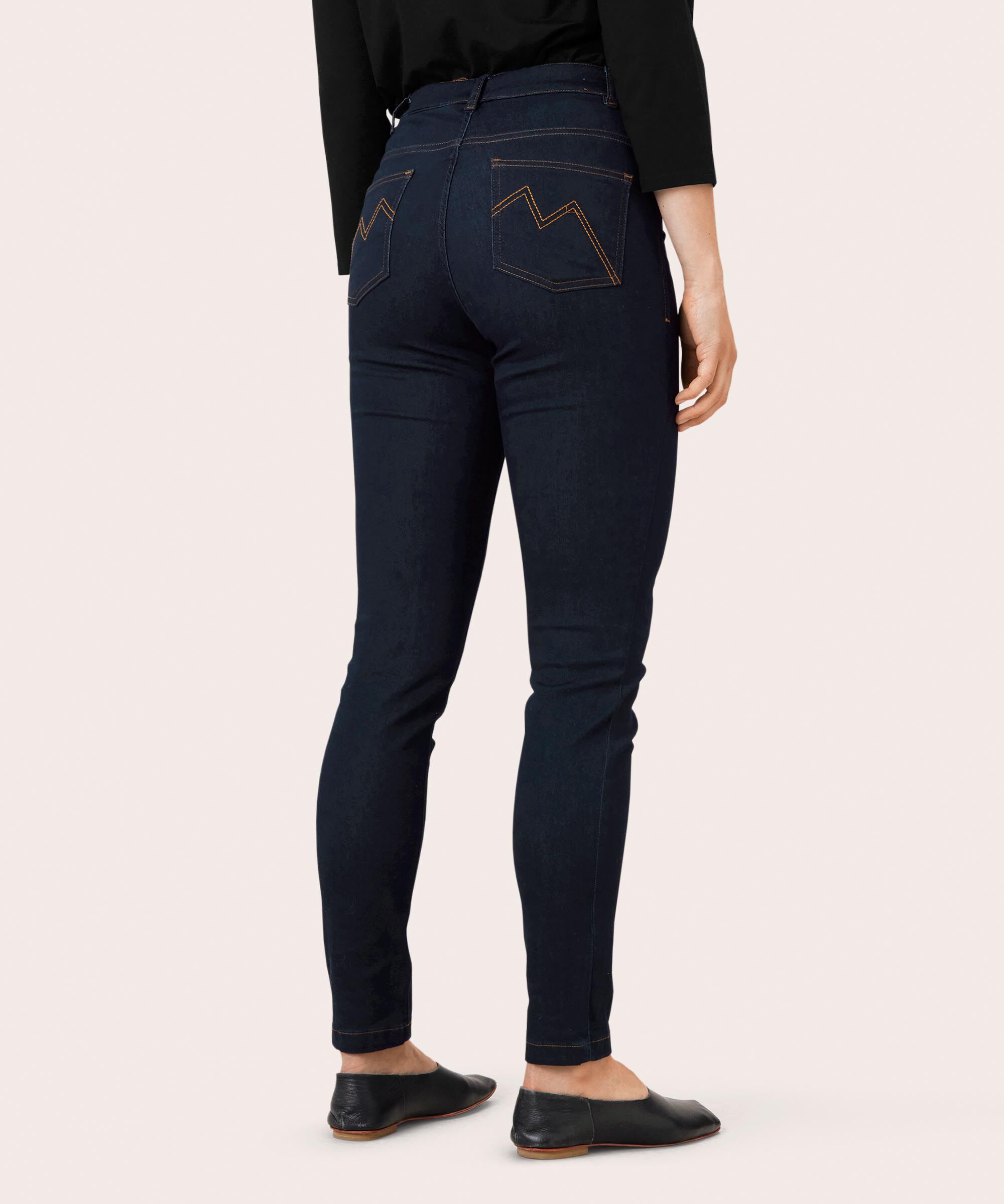 Papia Hose, Dark Denim