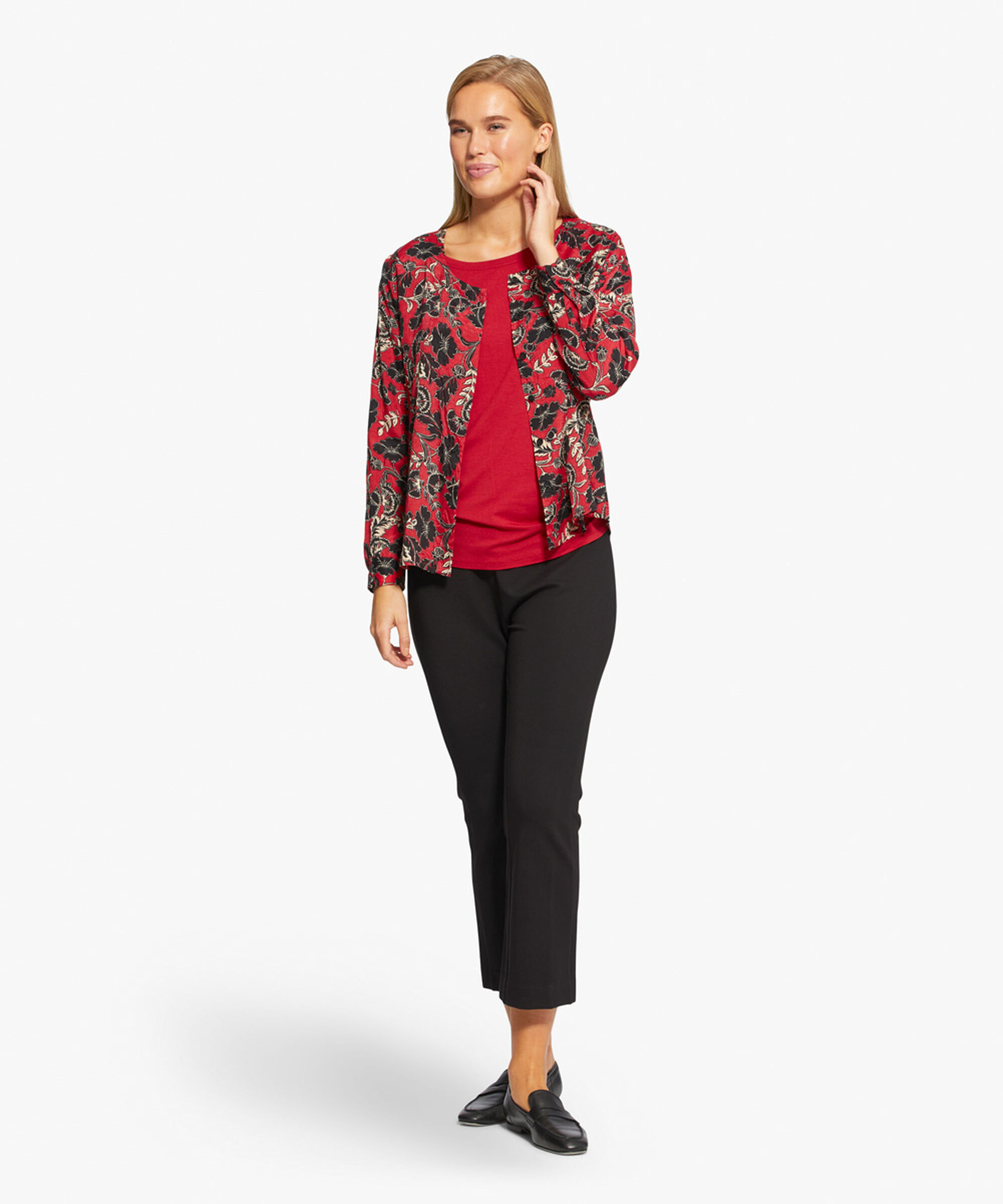 INES HEMDBLUSE, Scarlet Sage