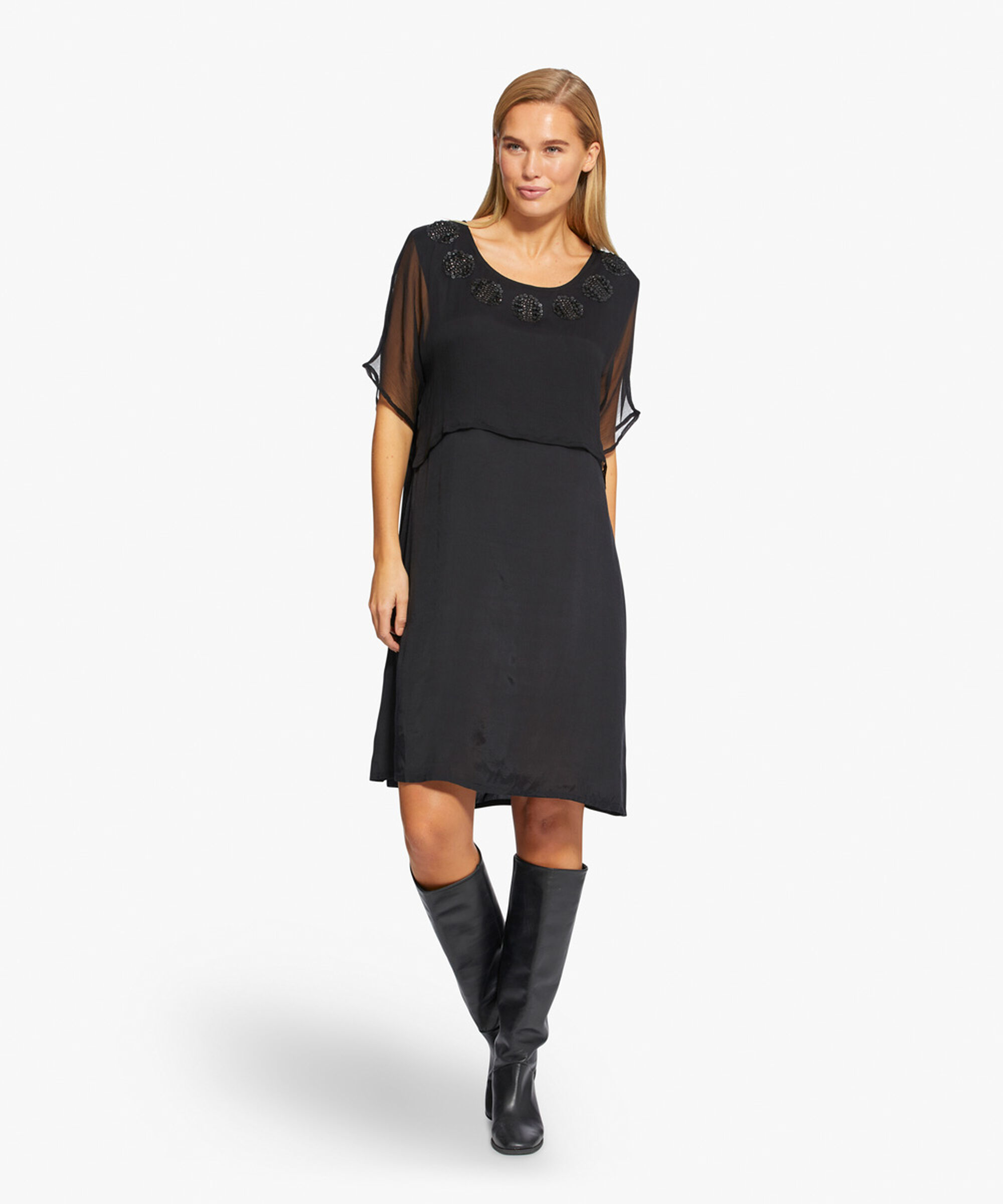 OZIA KLEID, Black