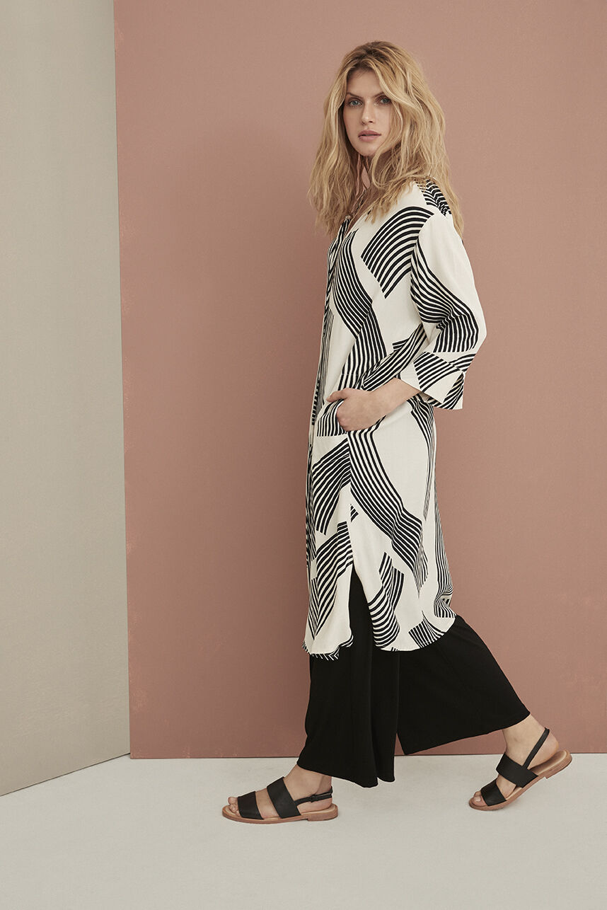 NIMES HEMDKLEID, Black