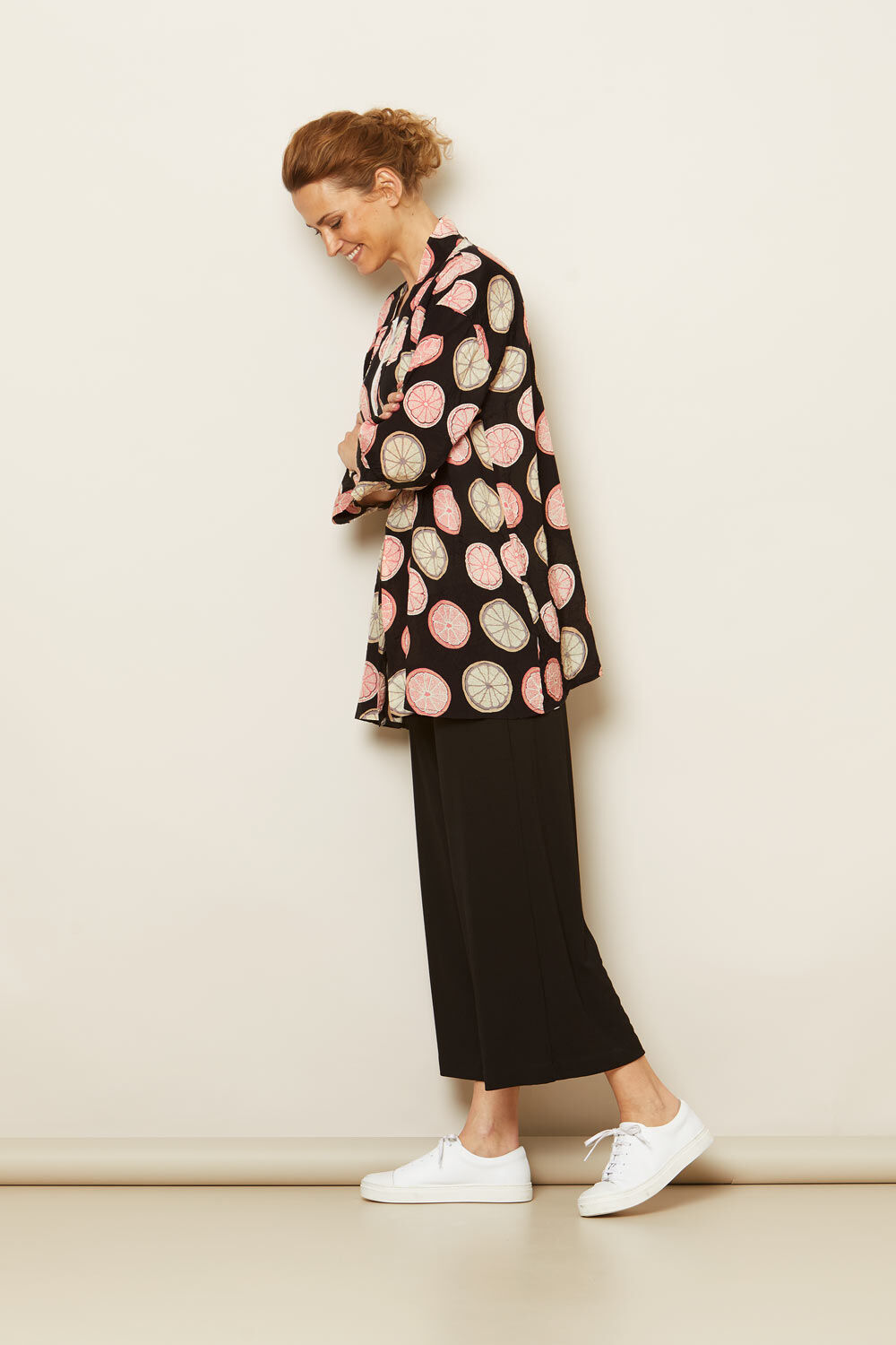 JOSSLYN JACKE, Burnt Coral