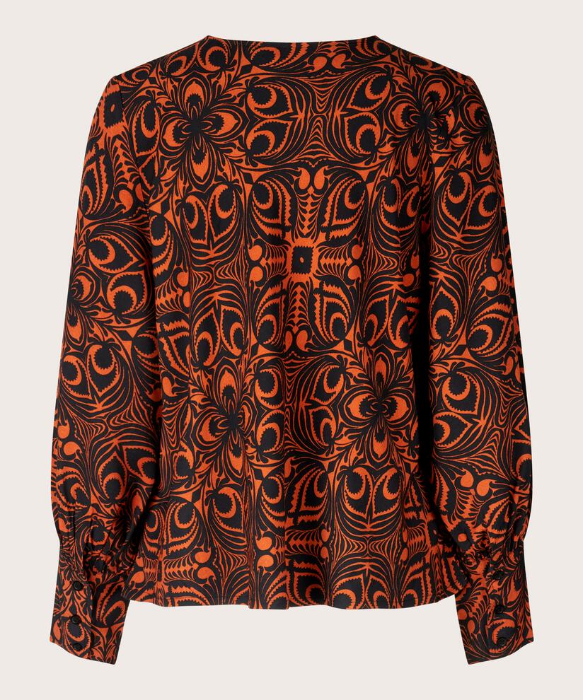 Drisa Bluse, Potters Clay