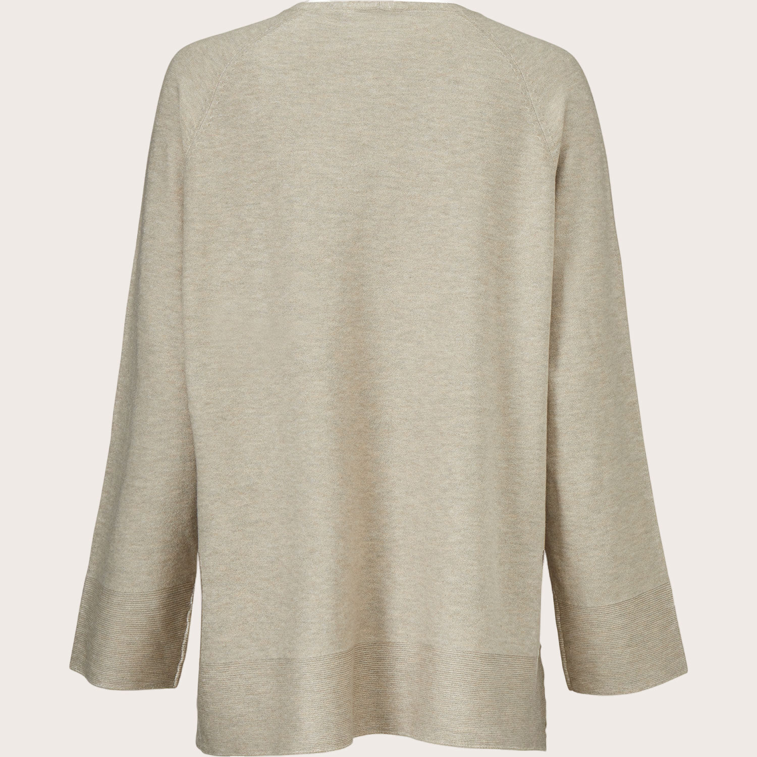 FLORIDA PULLOVER, Beige melange
