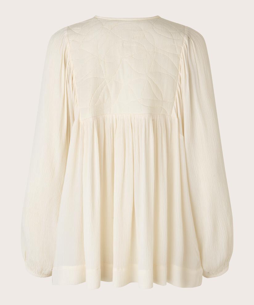 DONNALE BLUSE, Whitecap