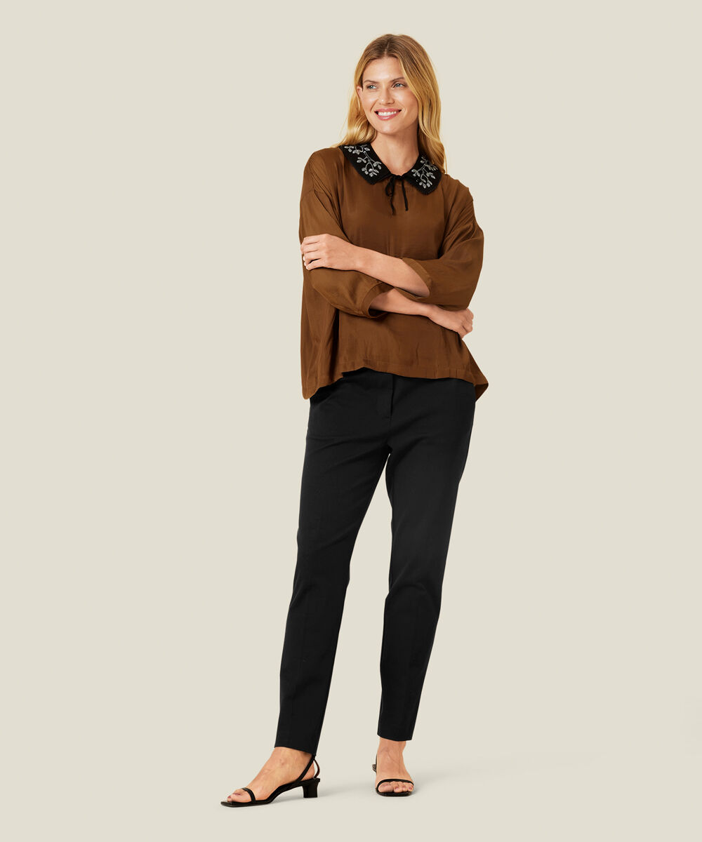 BECCA SHIRT, Monk's Robe