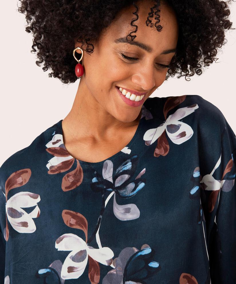 Naslana Kleid, Navy
