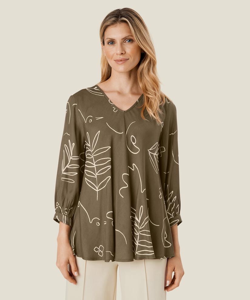 Katasi Bluse, Crocodile