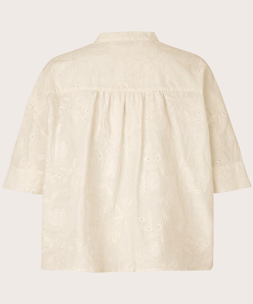 IRMA HEMDBLUSE, Cream