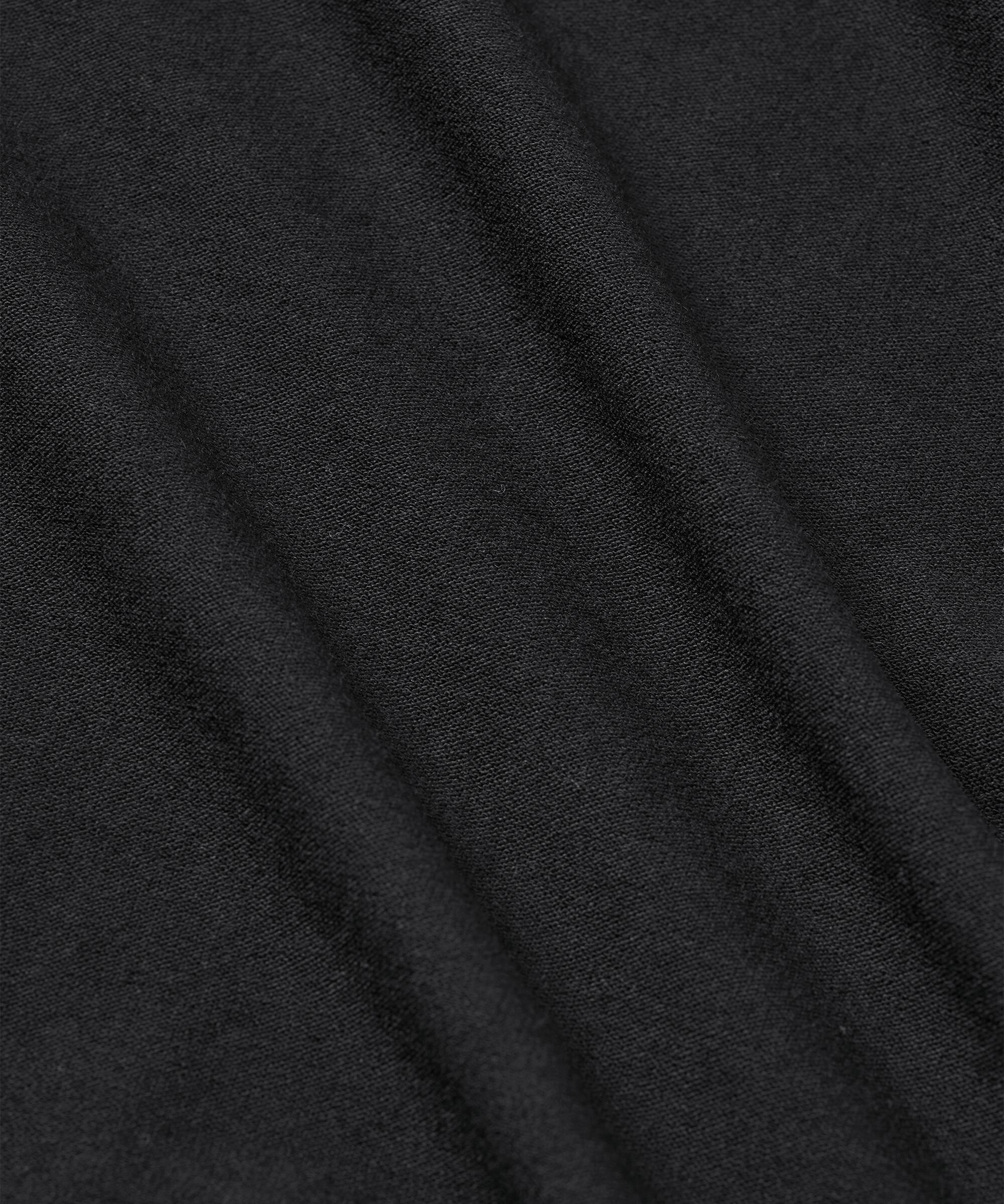 Offener Jersey-cardigan, Black