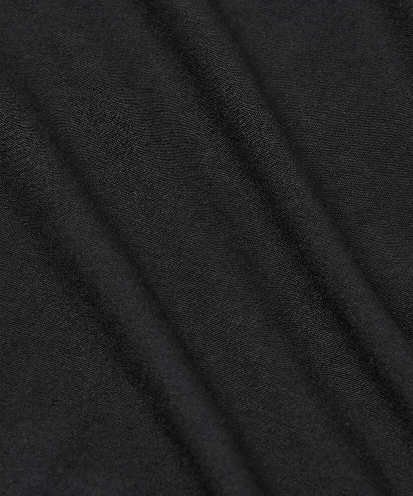 Offener Jersey-cardigan, Black