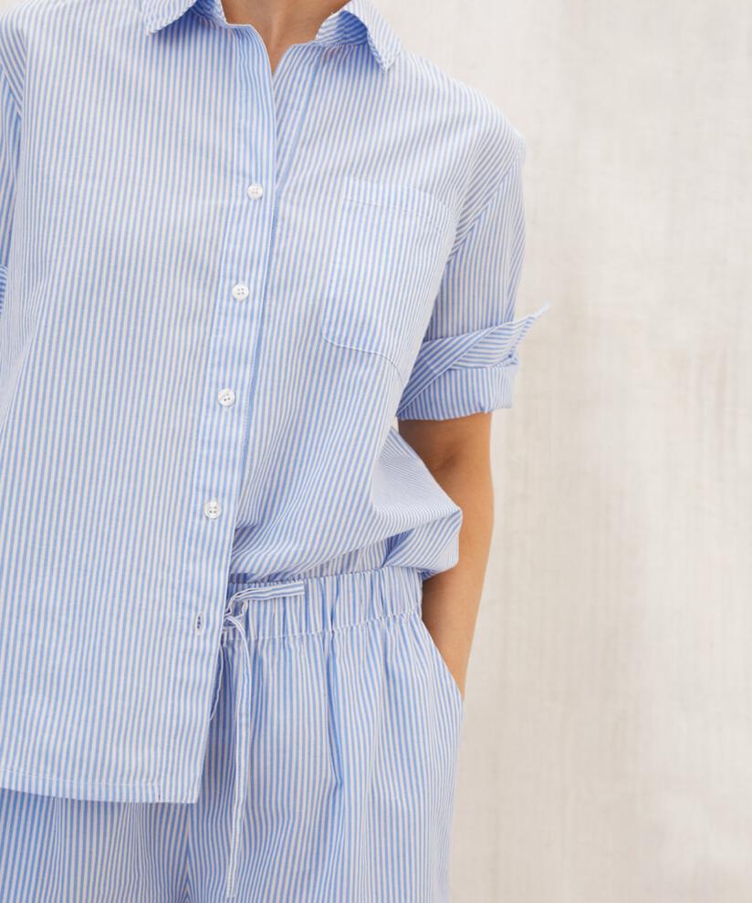Isela Hemdbluse, Kentucky Blue