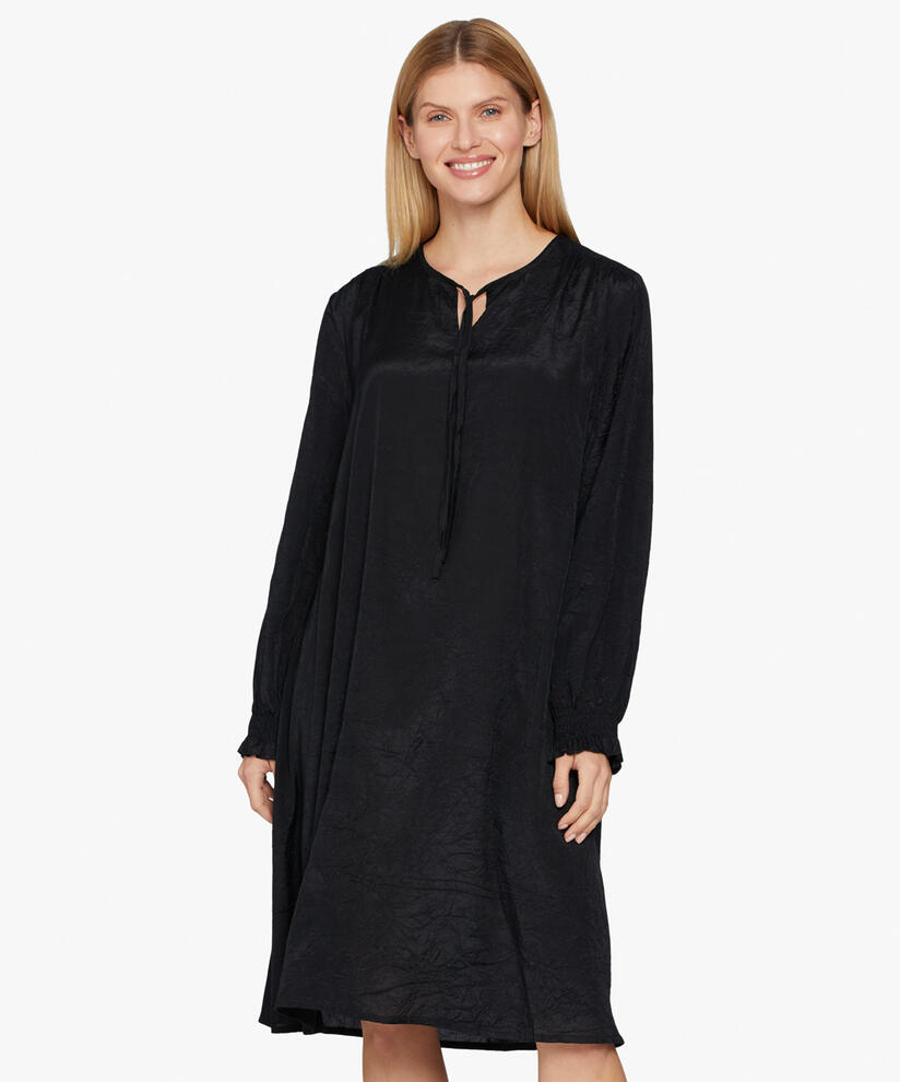 NOTILA KLEID, Black