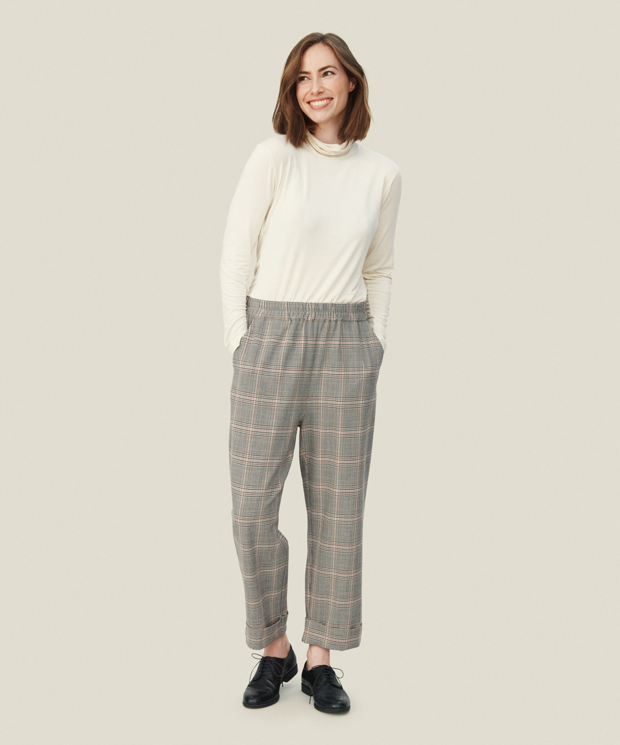 PAMELLE HOSE, Dusty Rose