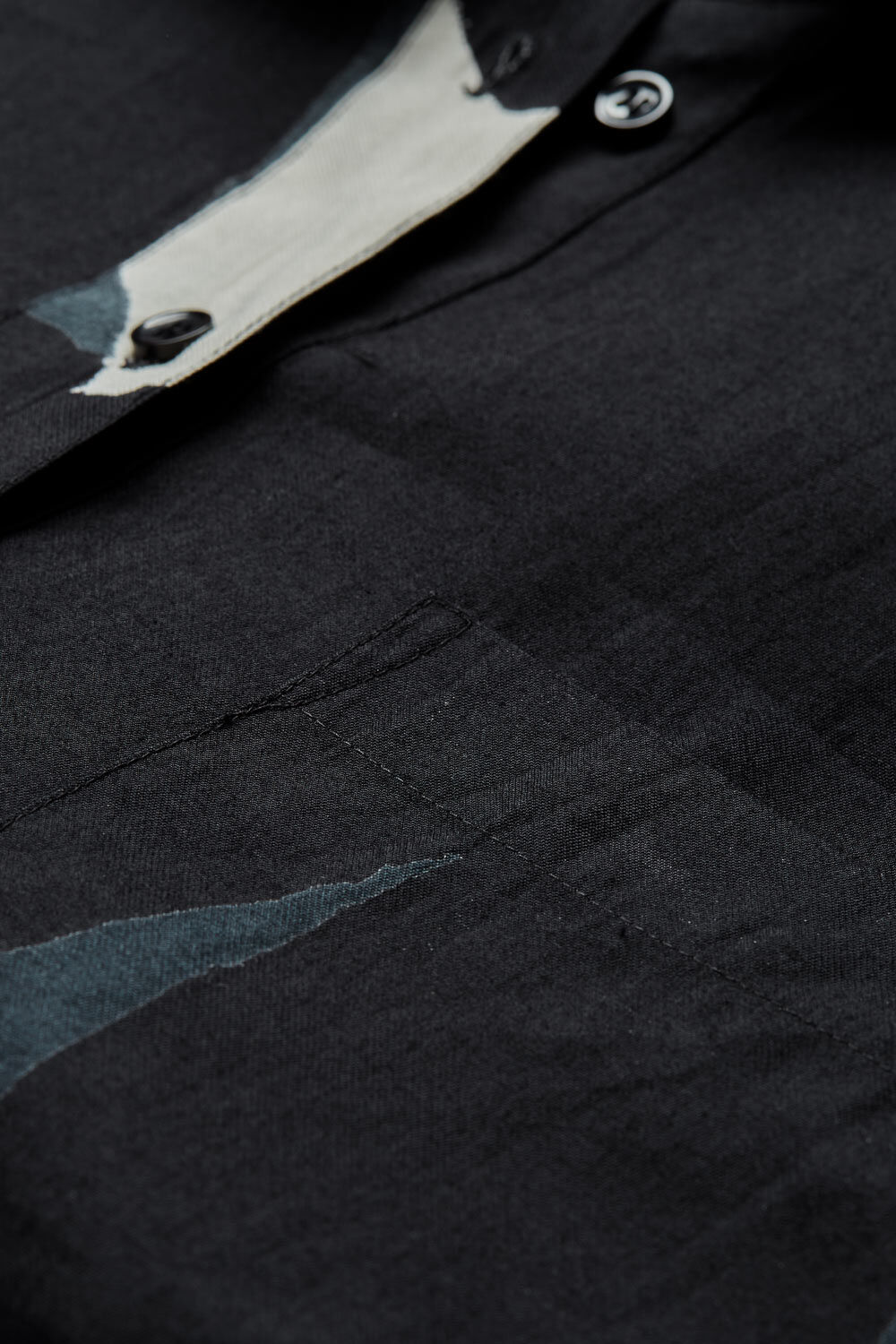 ILTA HEMDBLUSE, Black