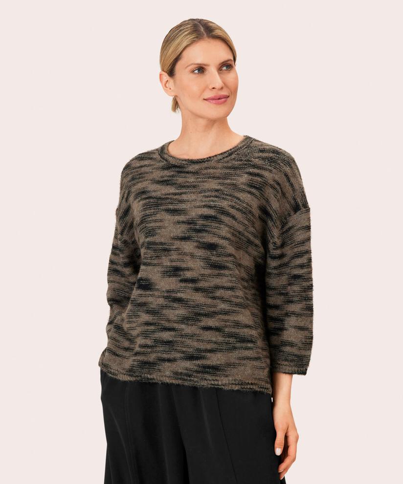 Florisa Pullover, Coffee Bean