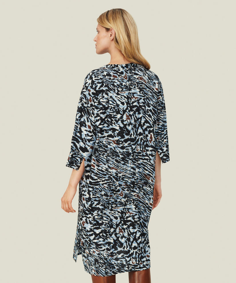 NIMES HEMDKLEID, Faded Denim