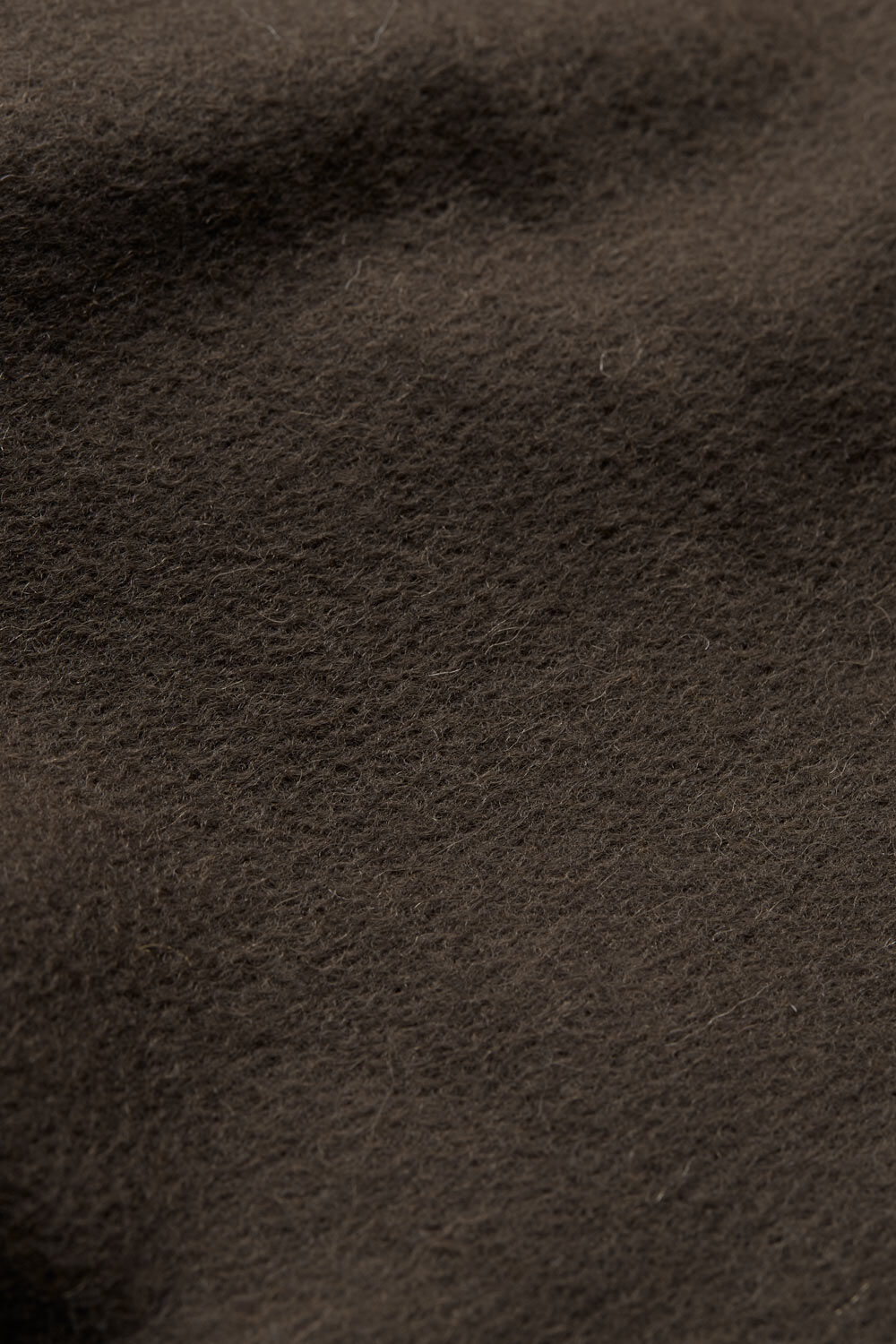 gro&szlig;er Wollschal mit Fransen, Chocolate