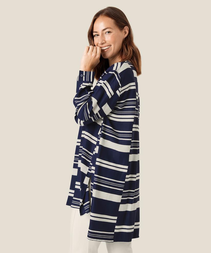 Gloria Tunika, Navy Blazer