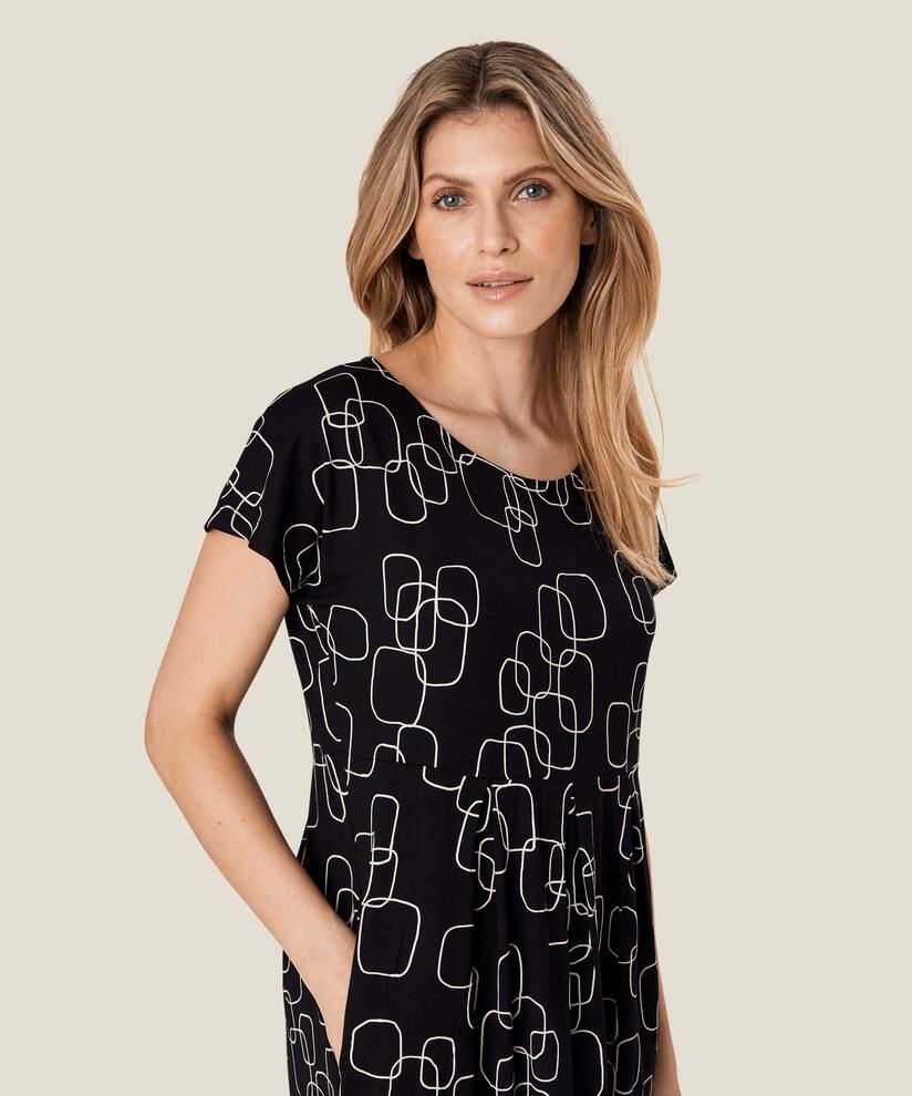 Olnia JERSEY Kleid, Black