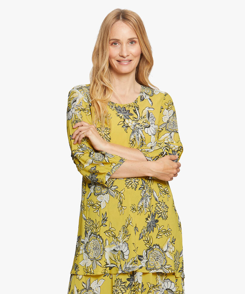 BEATE SHIRT, Oil Yellow