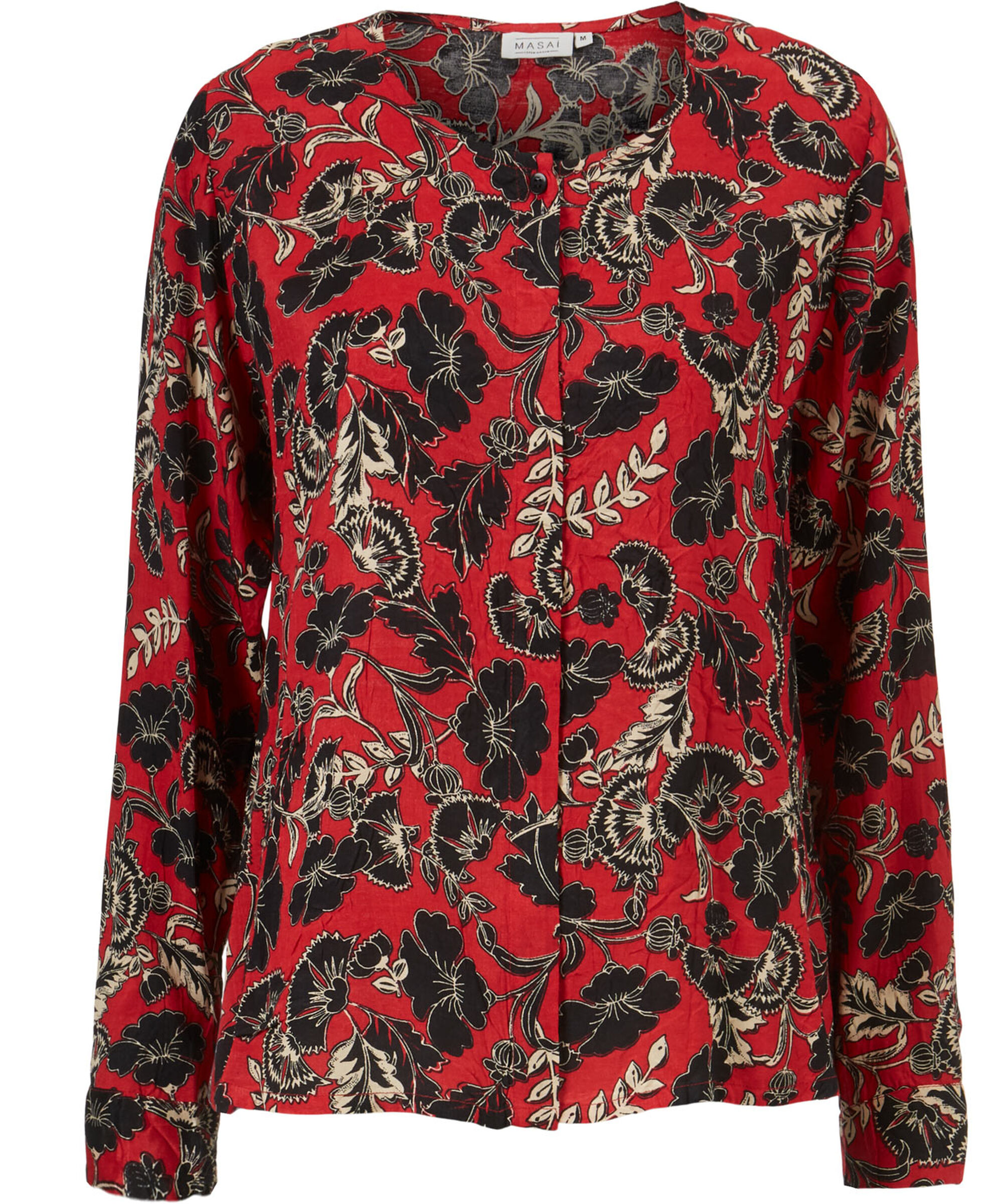 INES HEMDBLUSE, Scarlet Sage