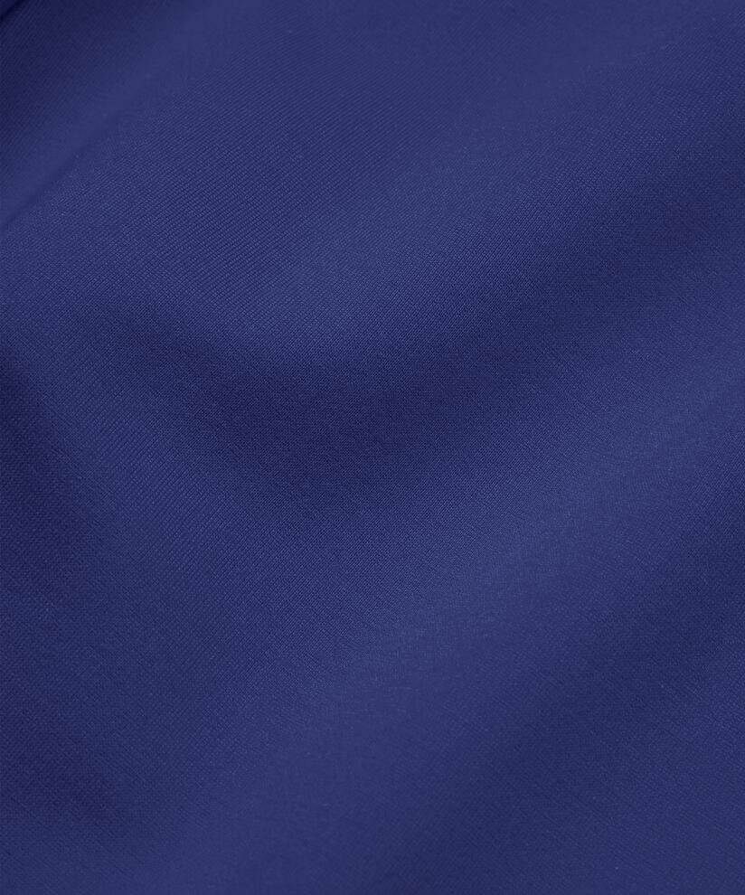 Schwere Jerseyhose mit weitem Bein, Medieval blue