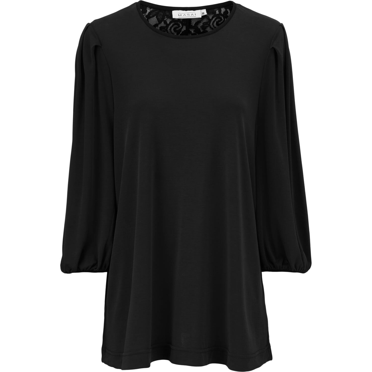 BINTA JERSEY SHIRT, Black
