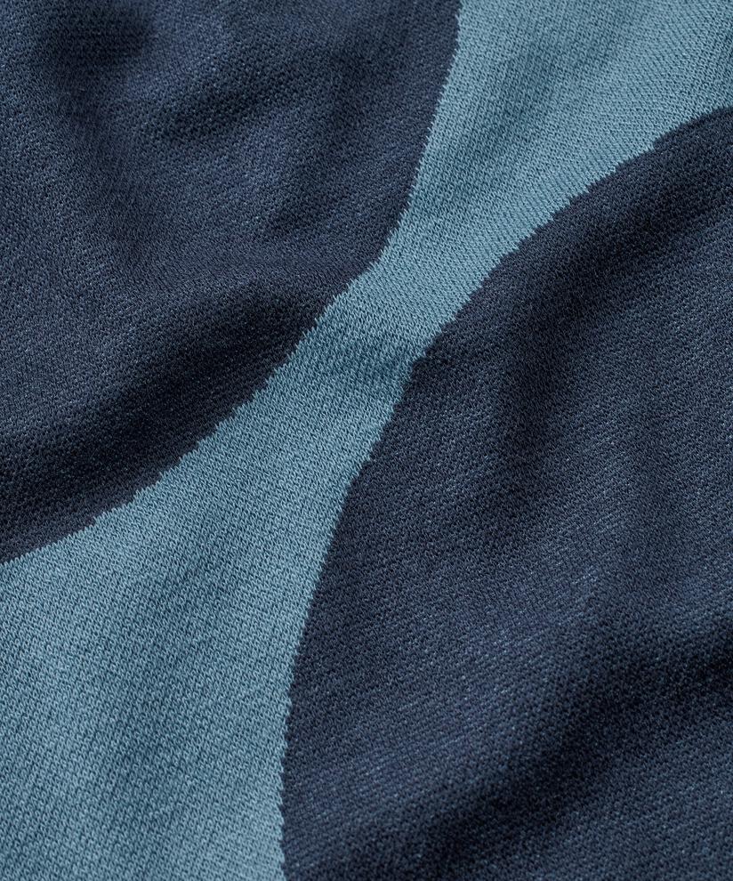 Jerseyhose mit weitem Bein und elastischem Bund, Proven Blue