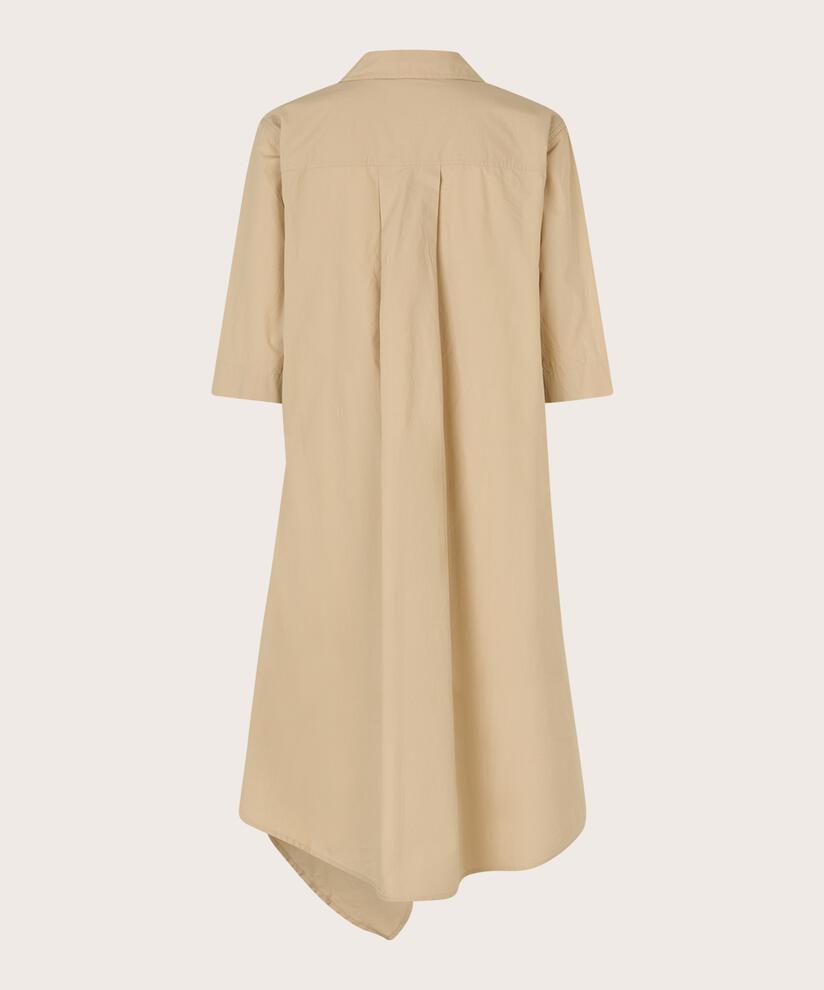 Wickelkleid aus Baumwollpopeline, Safari