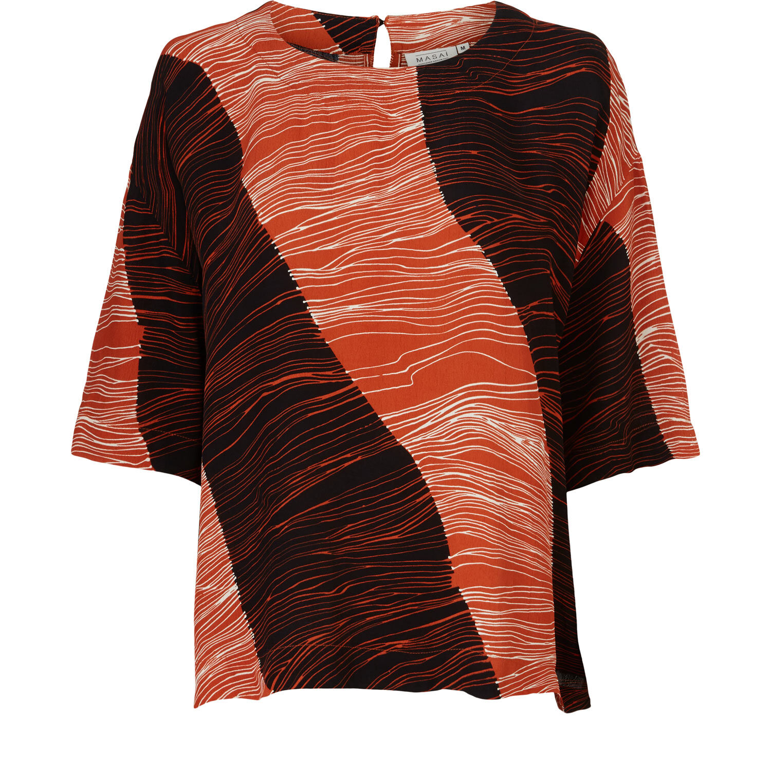 DEGANA SHIRT , Burnt Ochre