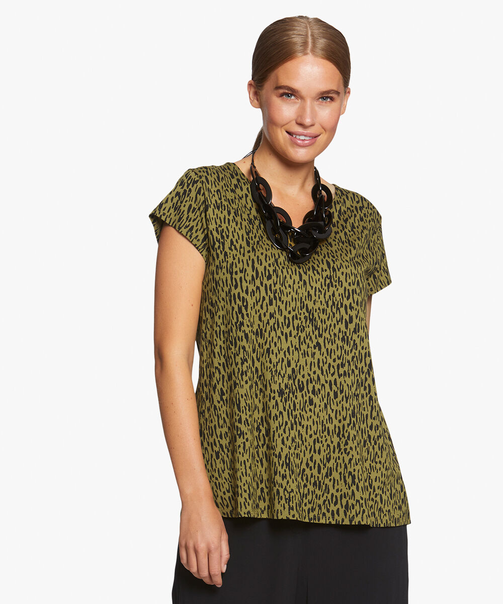 DIGNA SHIRT, Lizard