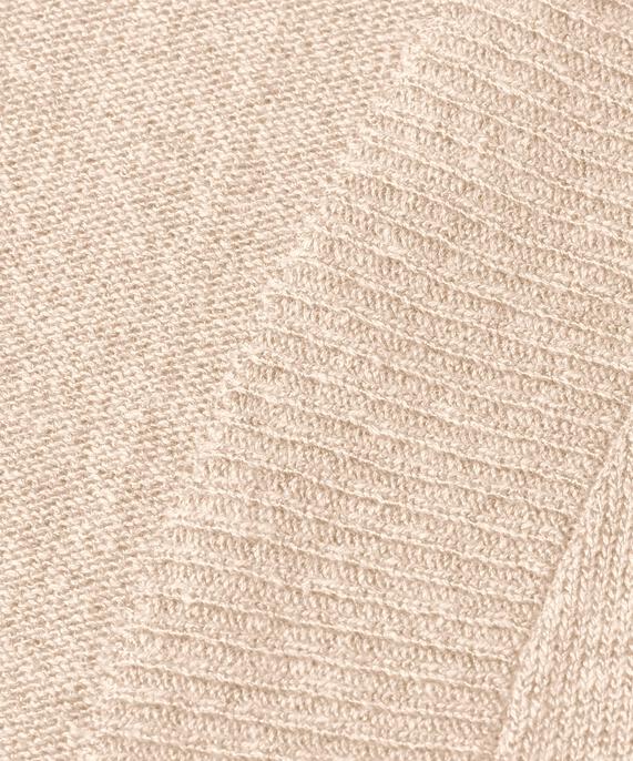 lange offene Weste mit kurzen Ärmeln, Whitecap