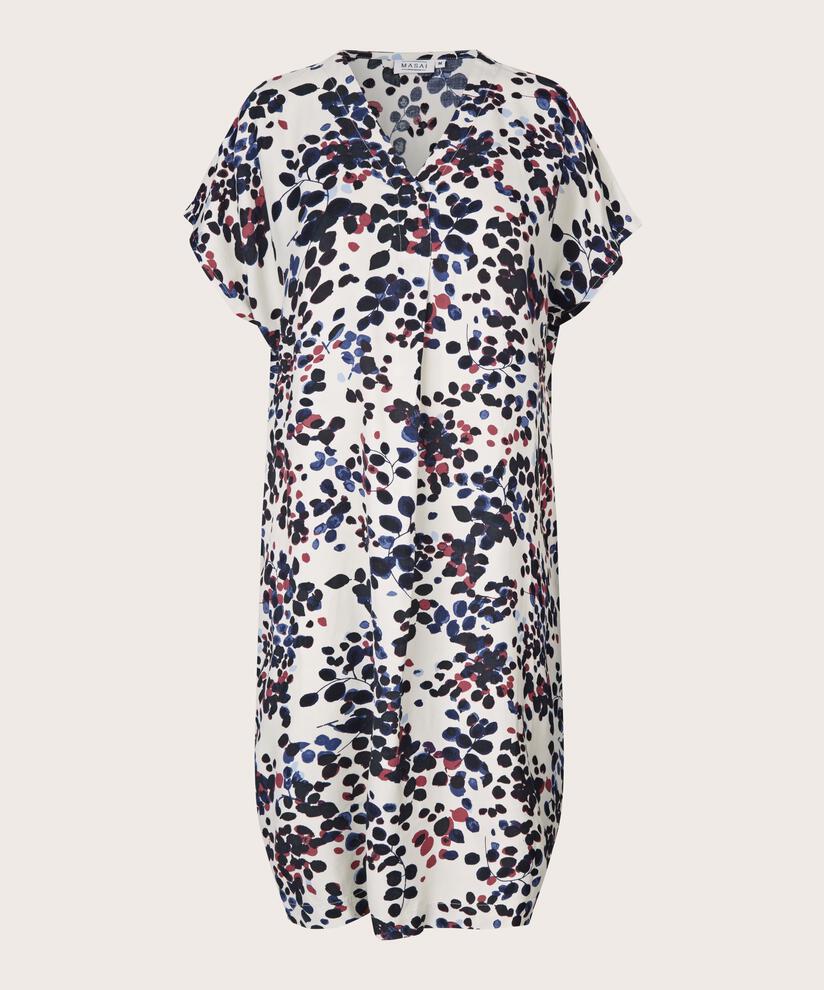 Viskosekleid mit versteckten Taschen, Whitecap