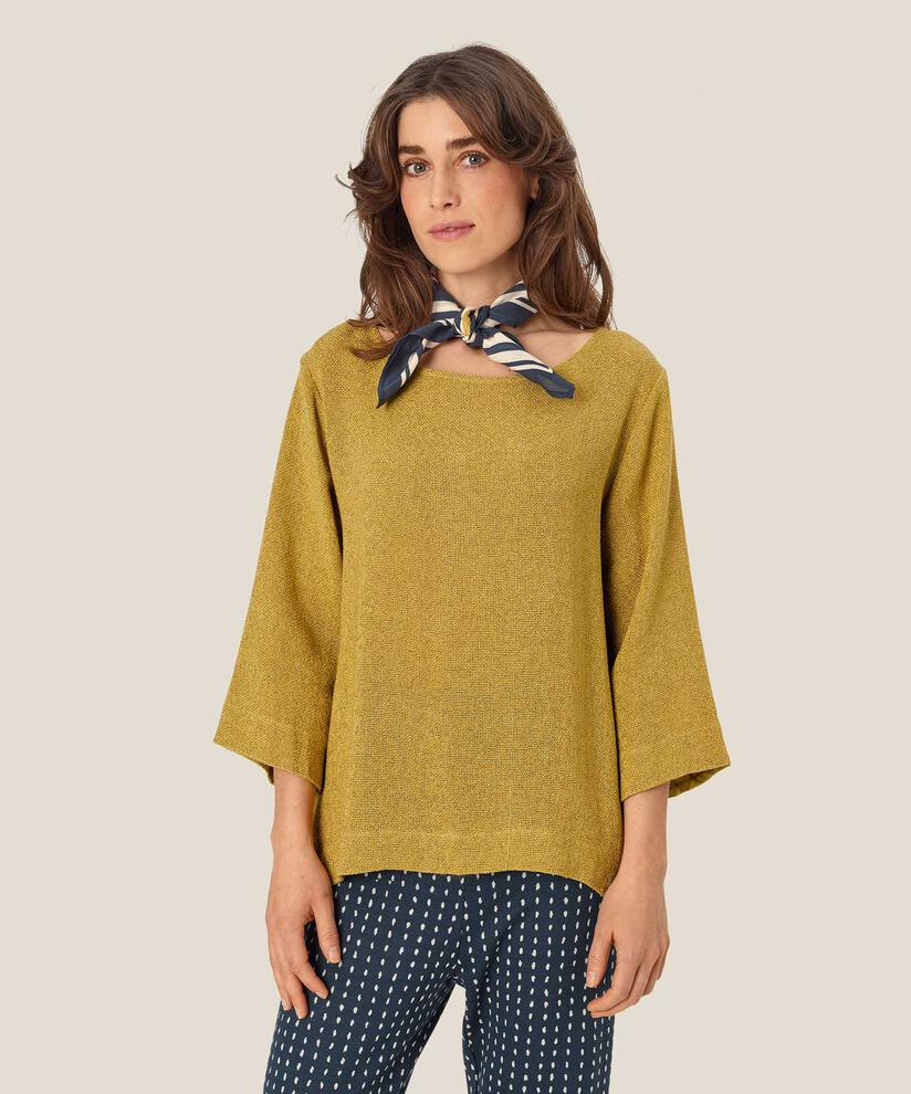 Tuch aus Baumwolle, Burnish Gold