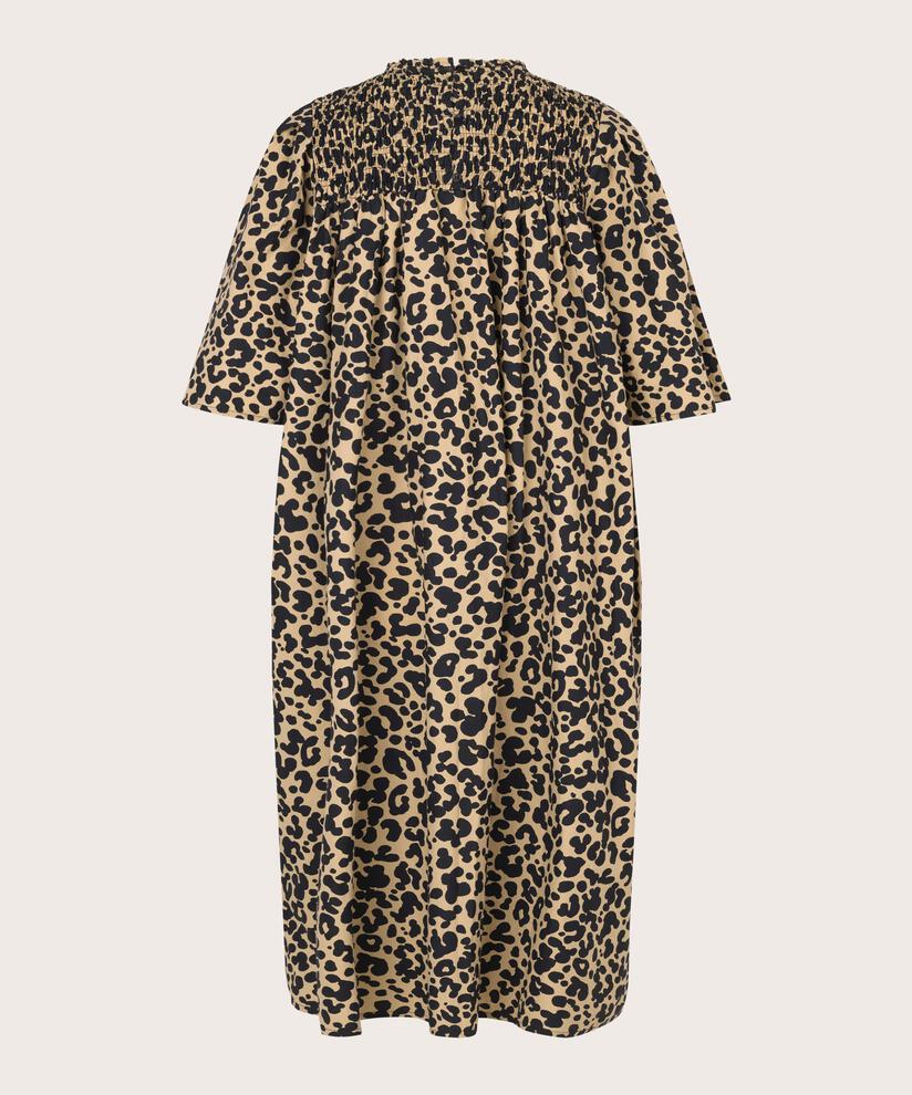 NIRASSA KLEID, Pale Khaki