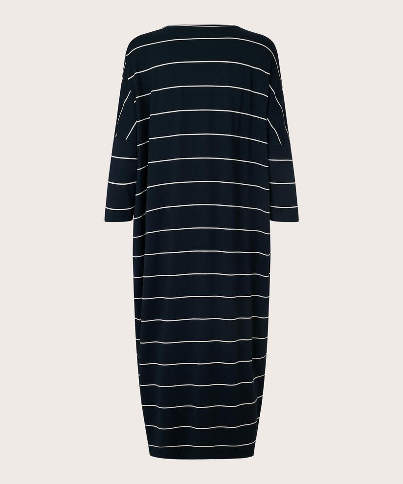 NYRINI JERSEY KLEID, Navy