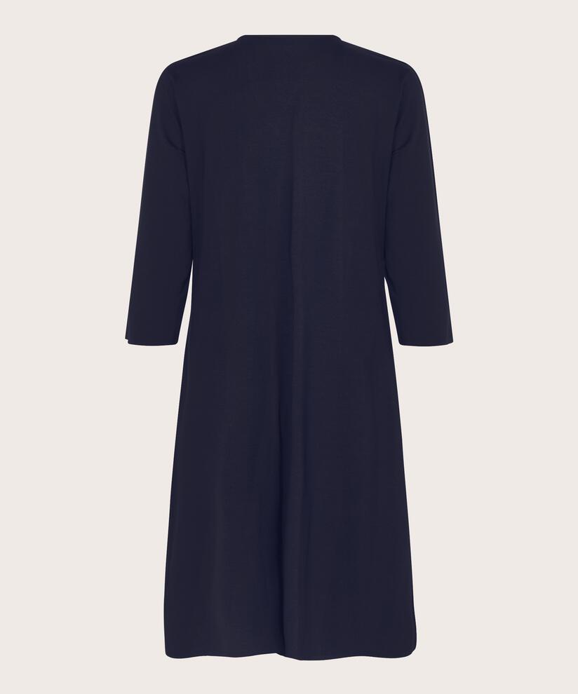 Nibi JERSEY Kleid, Navy, hi-res