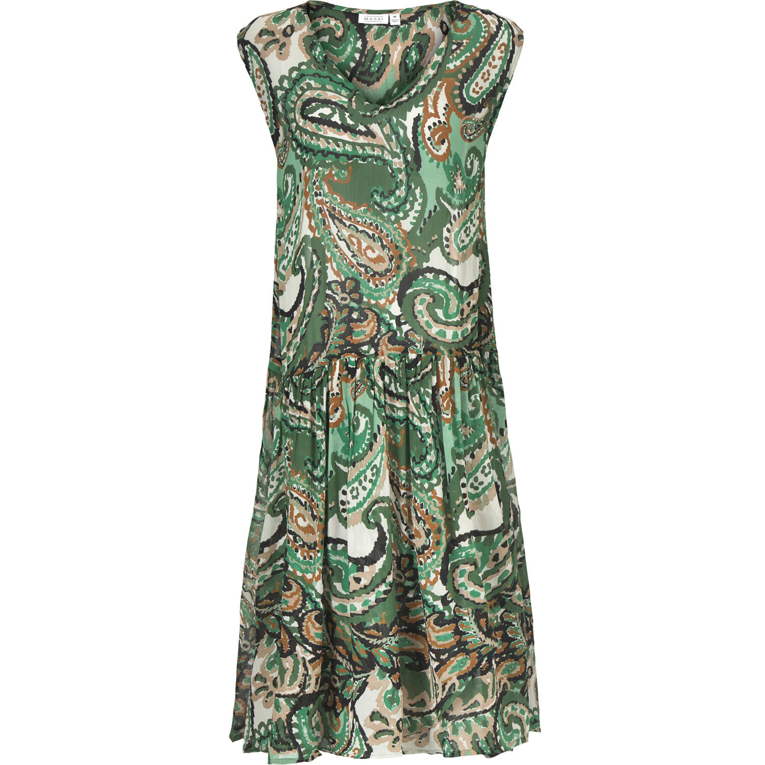 NEMAS KLEID, Stone Green
