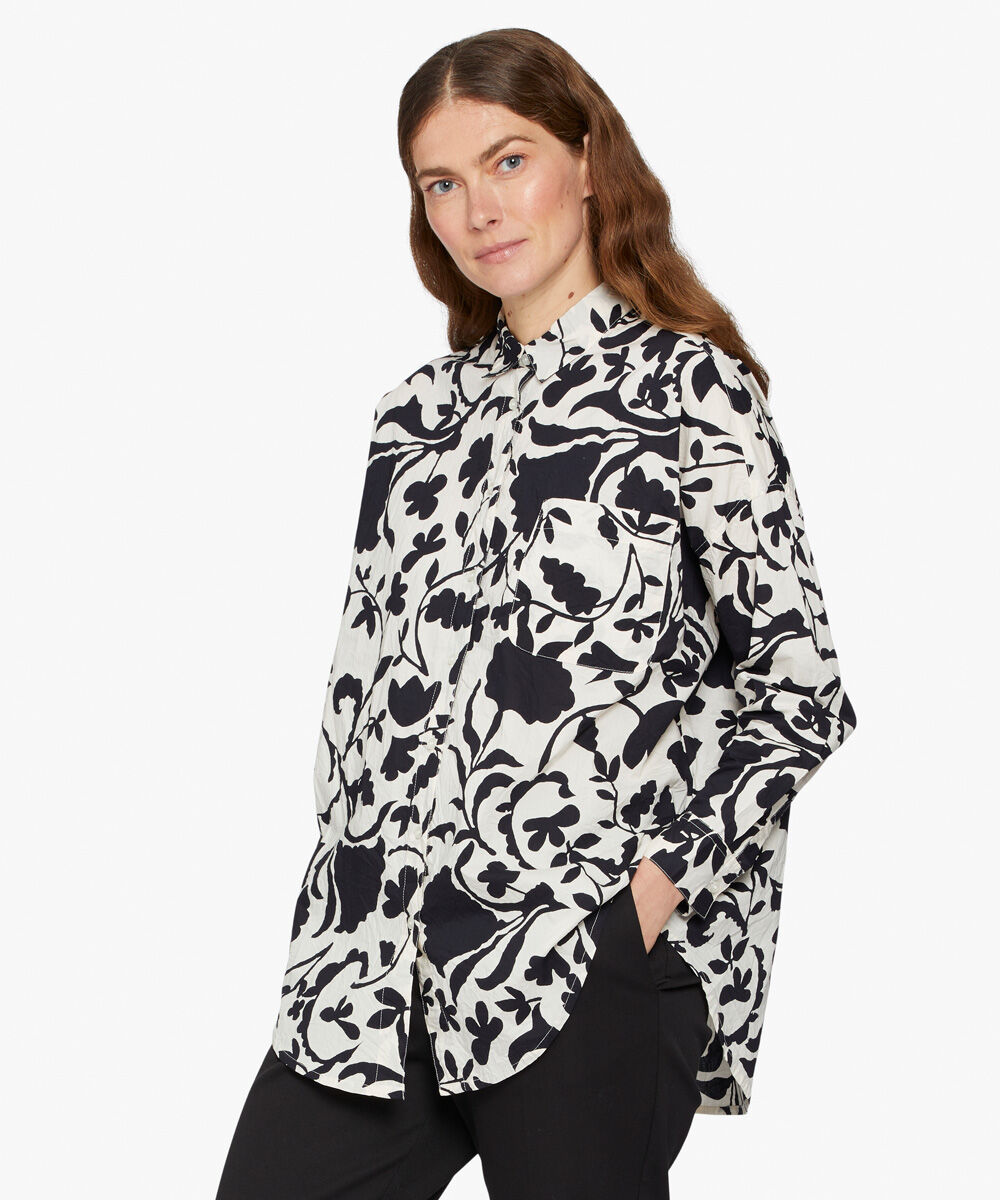 INGA HEMDBLUSE, Whitecap