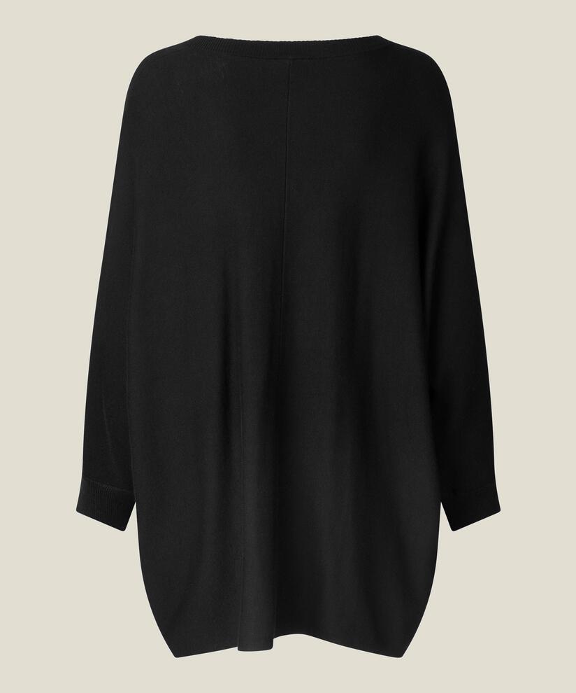LIVIA CARDIGAN, Black, hi-res