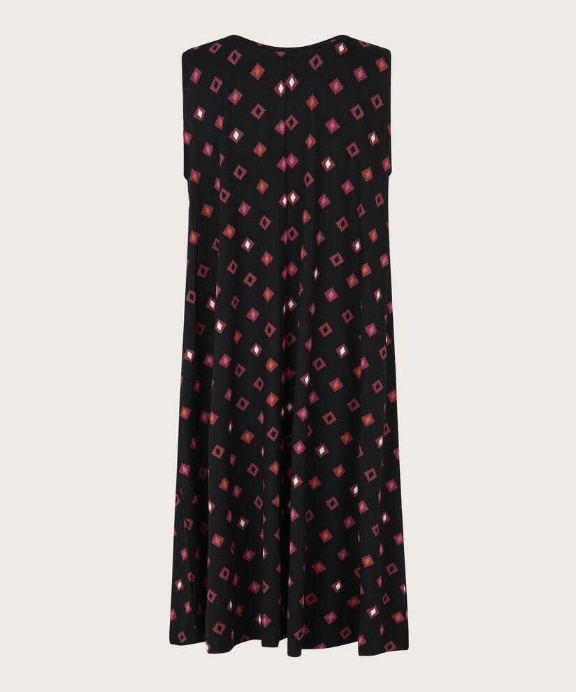 Ofina JERSEY Kleid, Earth Red