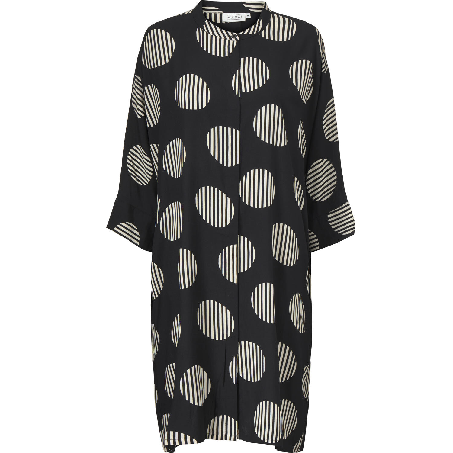 IOSETTA HEMDKLEID, Black